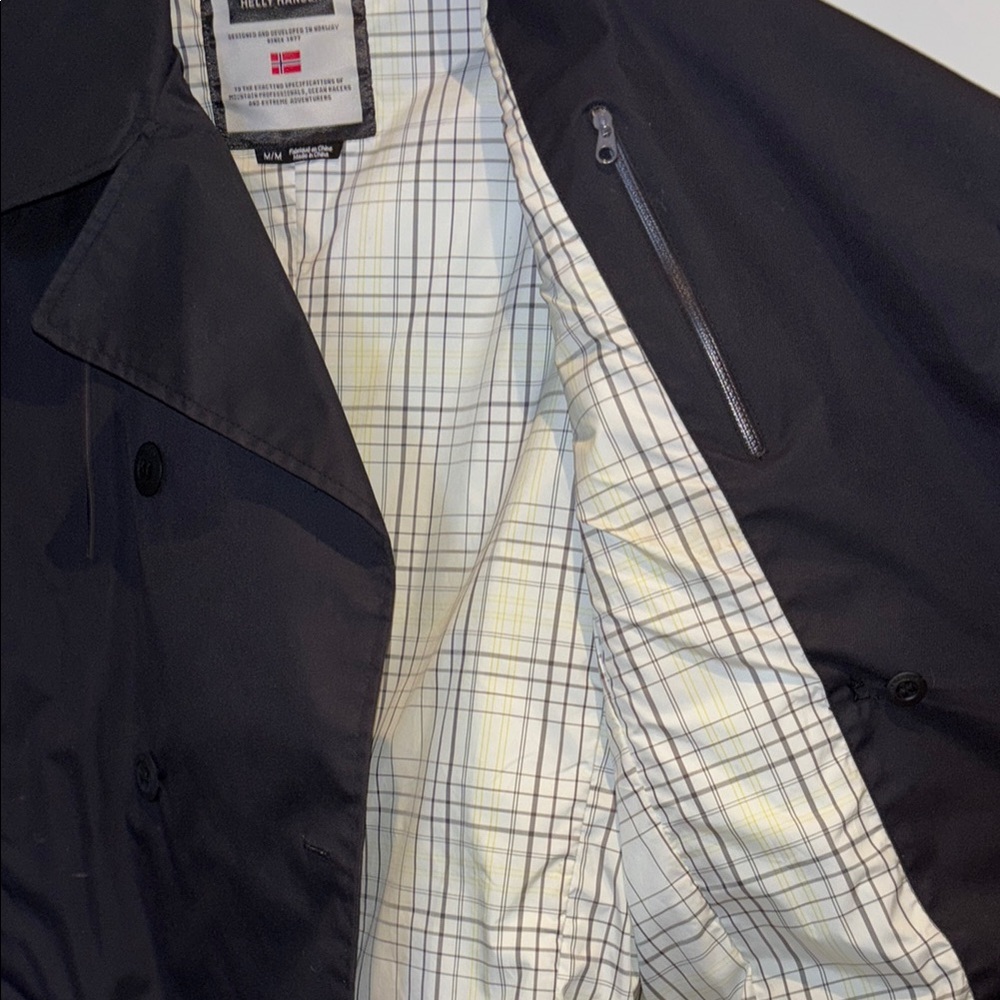 Helly Hansen Black Jacket - Picture 5 of 9